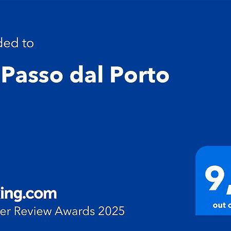 Un Passo Dal Porto Palermo Exterior foto